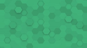 hexagon-background-green
