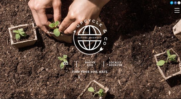 Website for Natural Fertilizer Startup